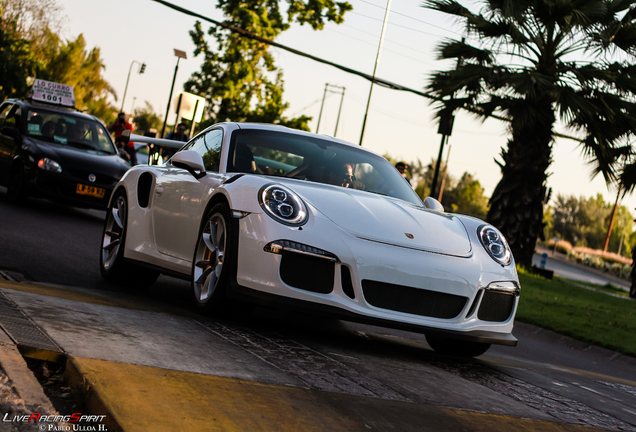 Porsche 991 GT3 RS MkI