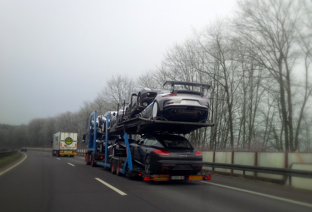 Porsche 991 GT3 RS MkI