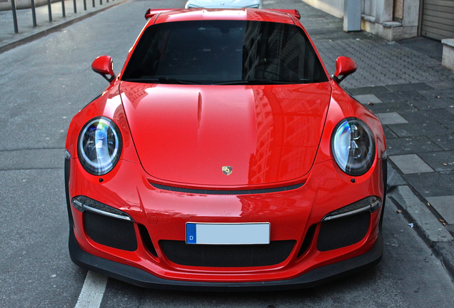 Porsche 991 GT3 RS MkI