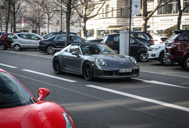 Porsche 991 Targa 4 GTS MkI