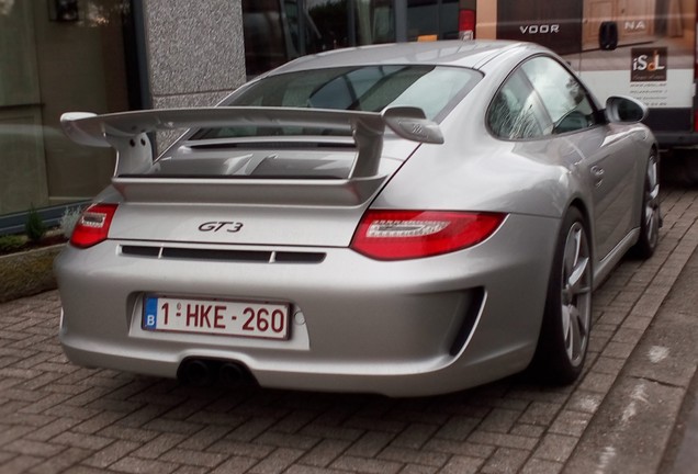 Porsche 997 GT3 MkII