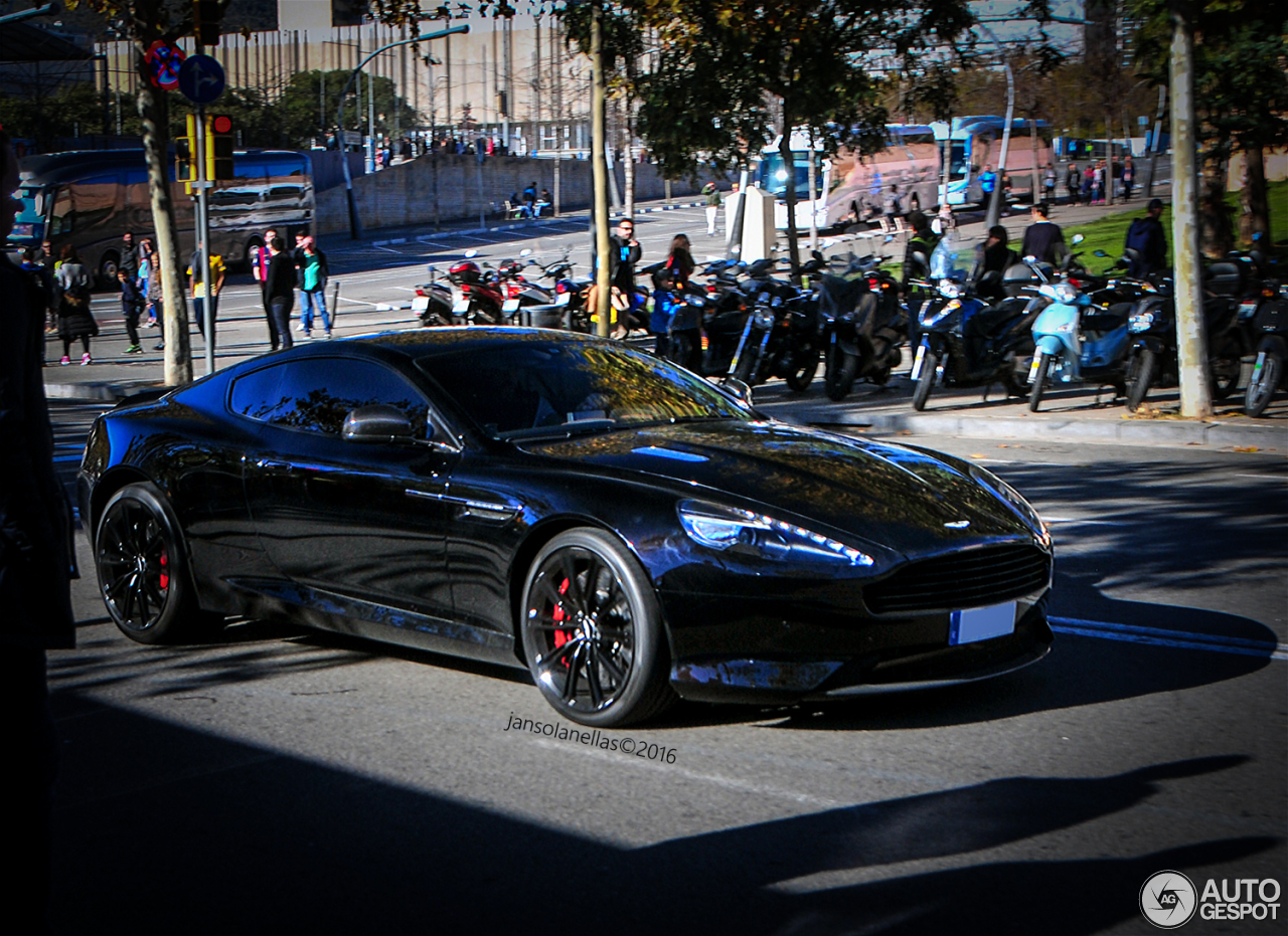 Aston Martin DB9 2013