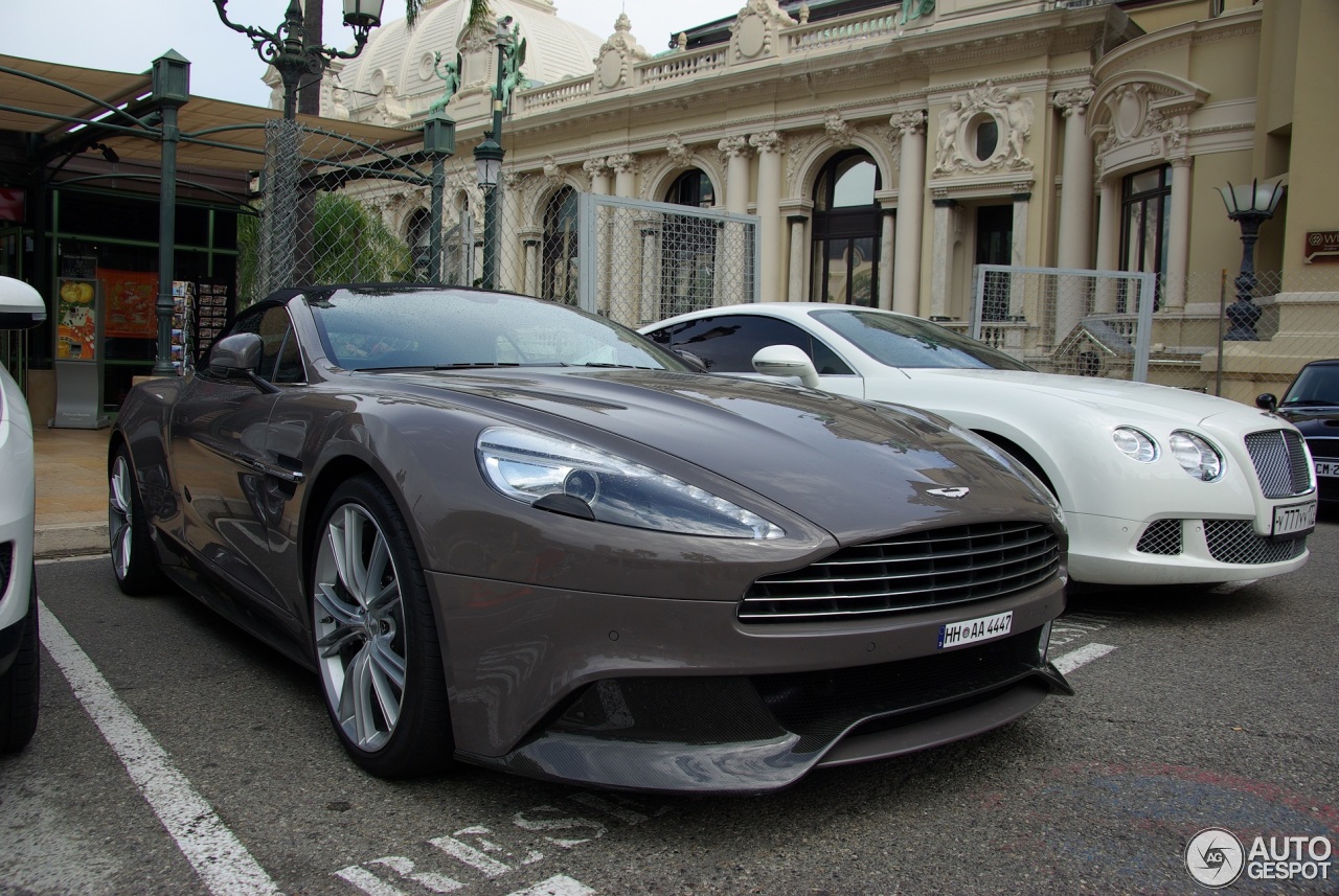 Aston Martin Vanquish Volante