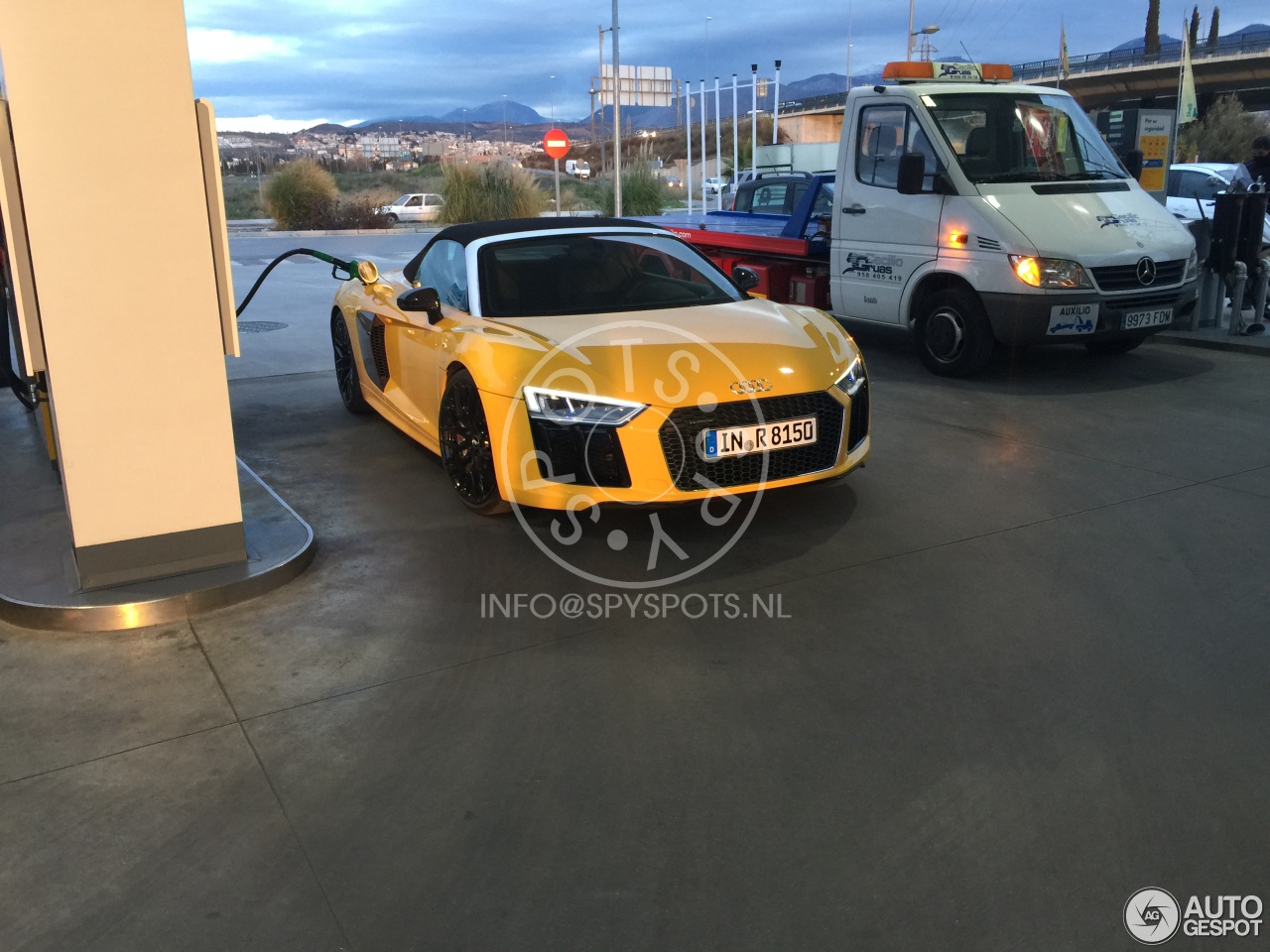 Audi R8 V10 Spyder 2016