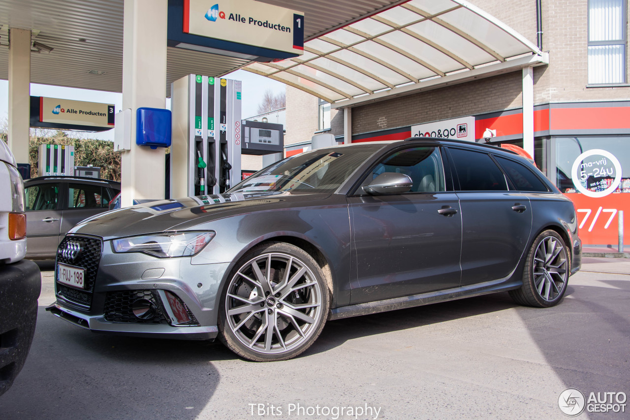 Audi RS6 Avant C7 2015