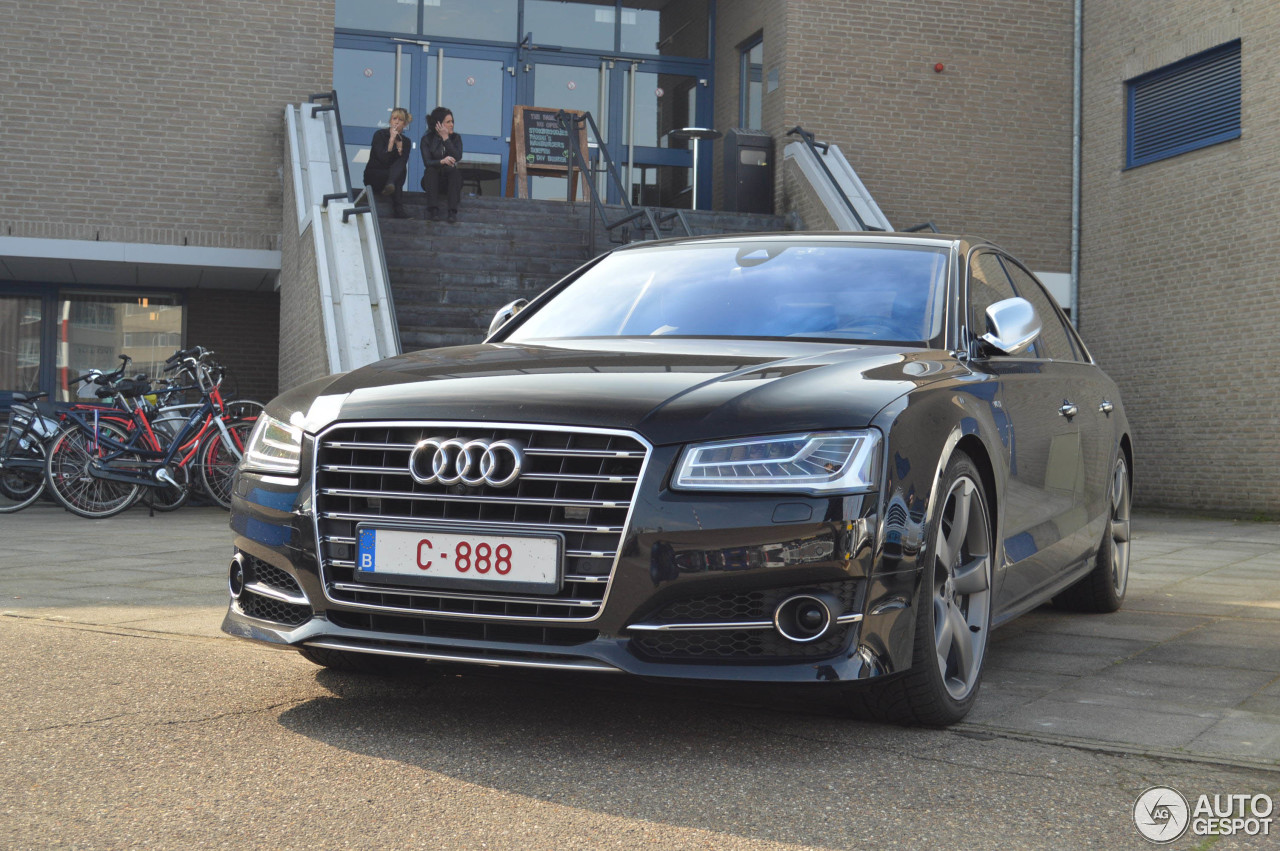 Audi S8 D4 2014