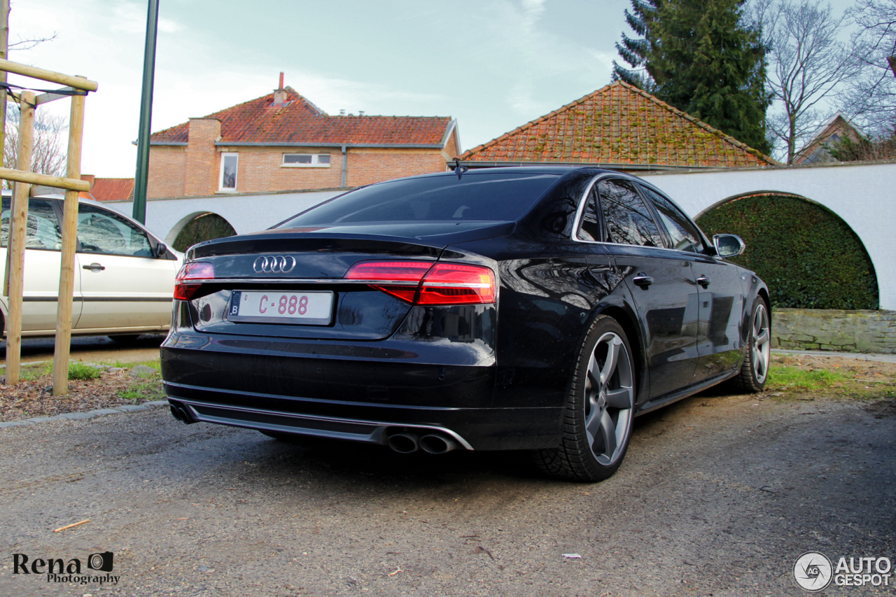 Audi S8 D4 2014