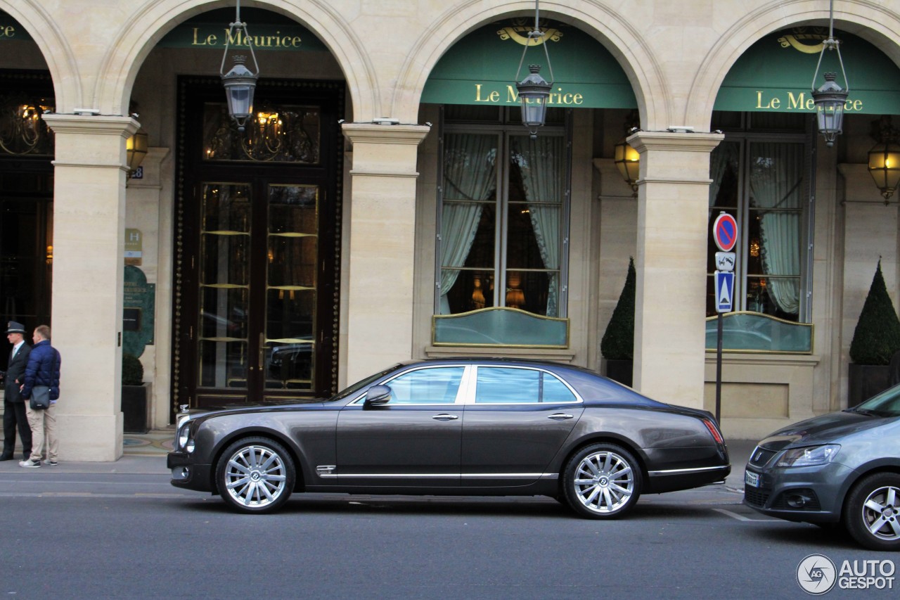 Bentley Mulsanne 2009