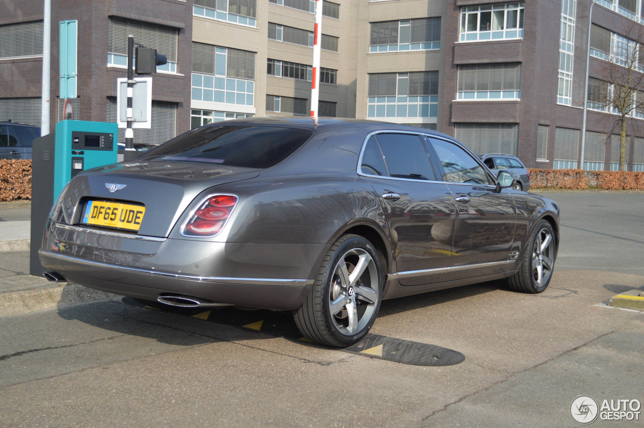 Bentley Mulsanne Speed 2015