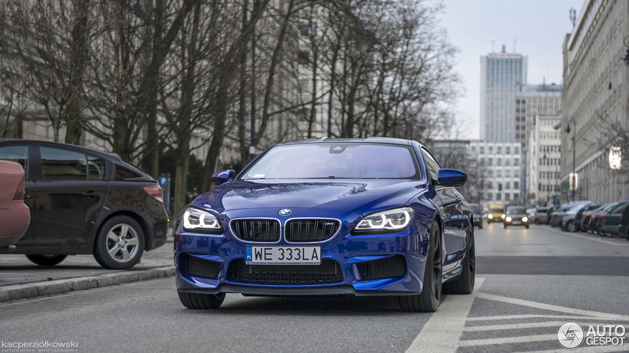 BMW M6 F13 2015