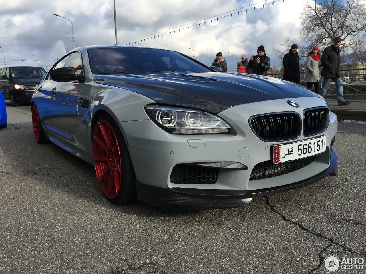 BMW Manhart Performance MH6 Gran Coupé Biturbo