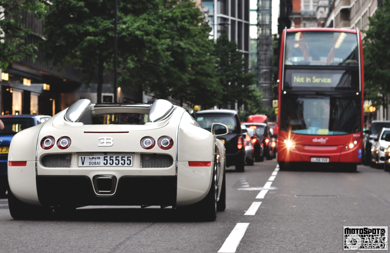 Bugatti Veyron 16.4 Grand Sport