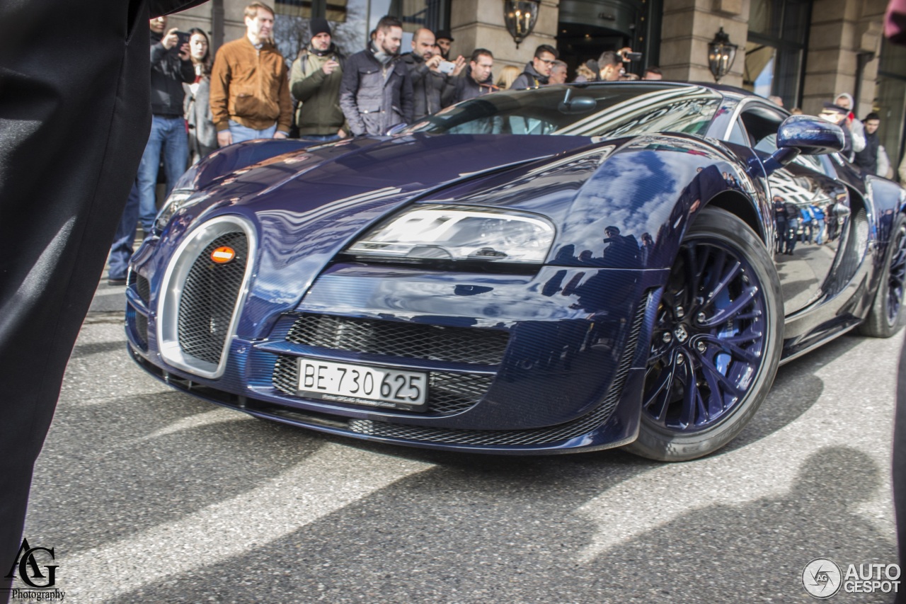 Bugatti Veyron 16.4 Super Sport