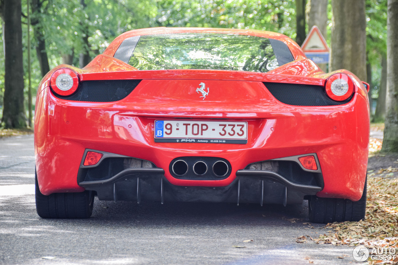 Ferrari 458 Italia