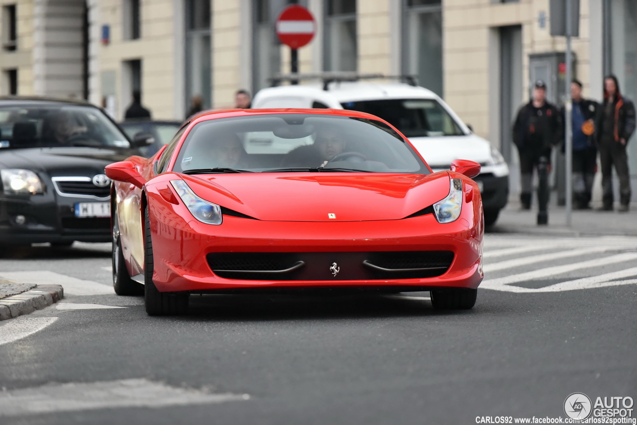 Ferrari 458 Italia