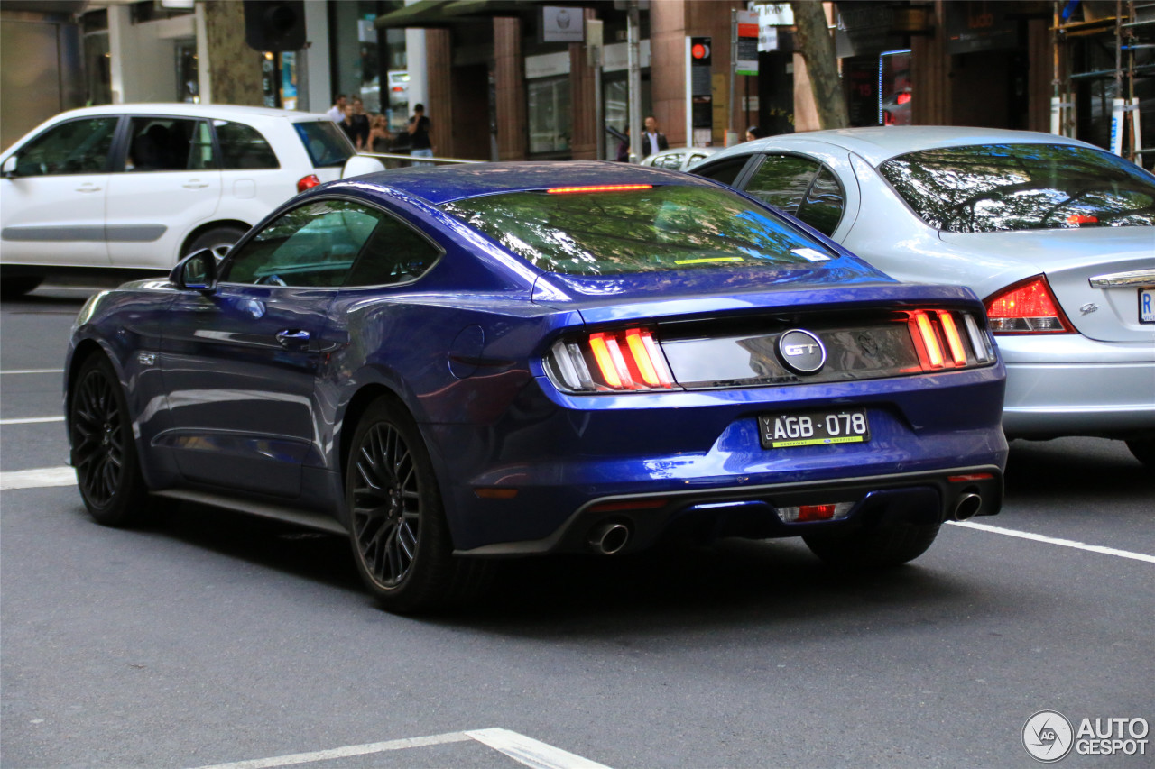 Ford Mustang GT 2015