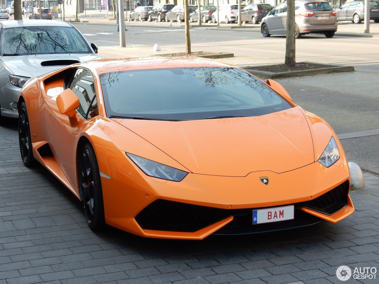 Lamborghini Huracán LP610-4