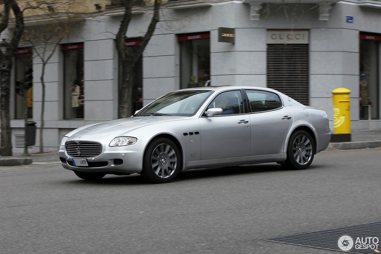 Maserati Quattroporte