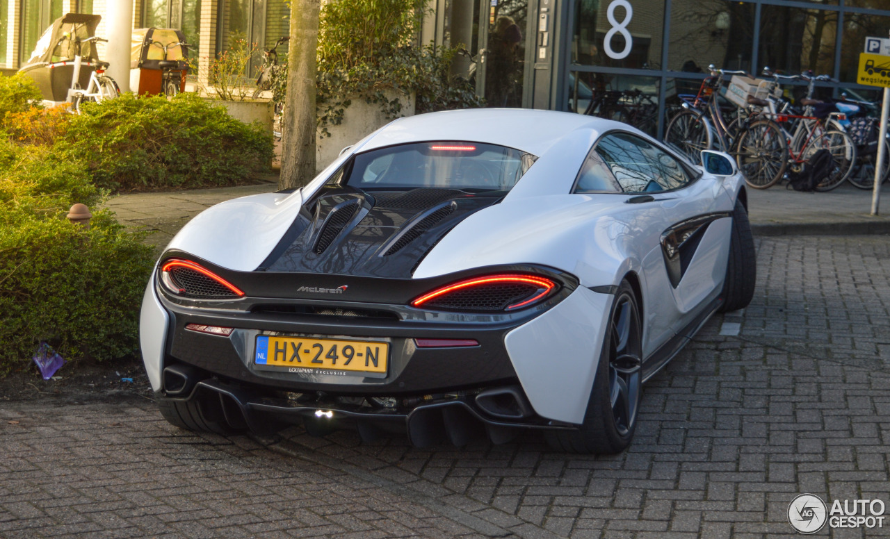 McLaren 570S