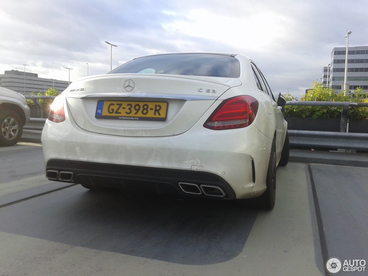 Mercedes-AMG C 63 W205