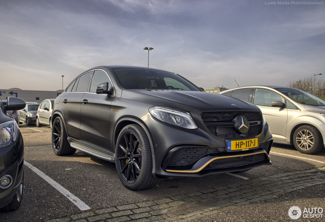 Mercedes-AMG GLE 63 S Coupé