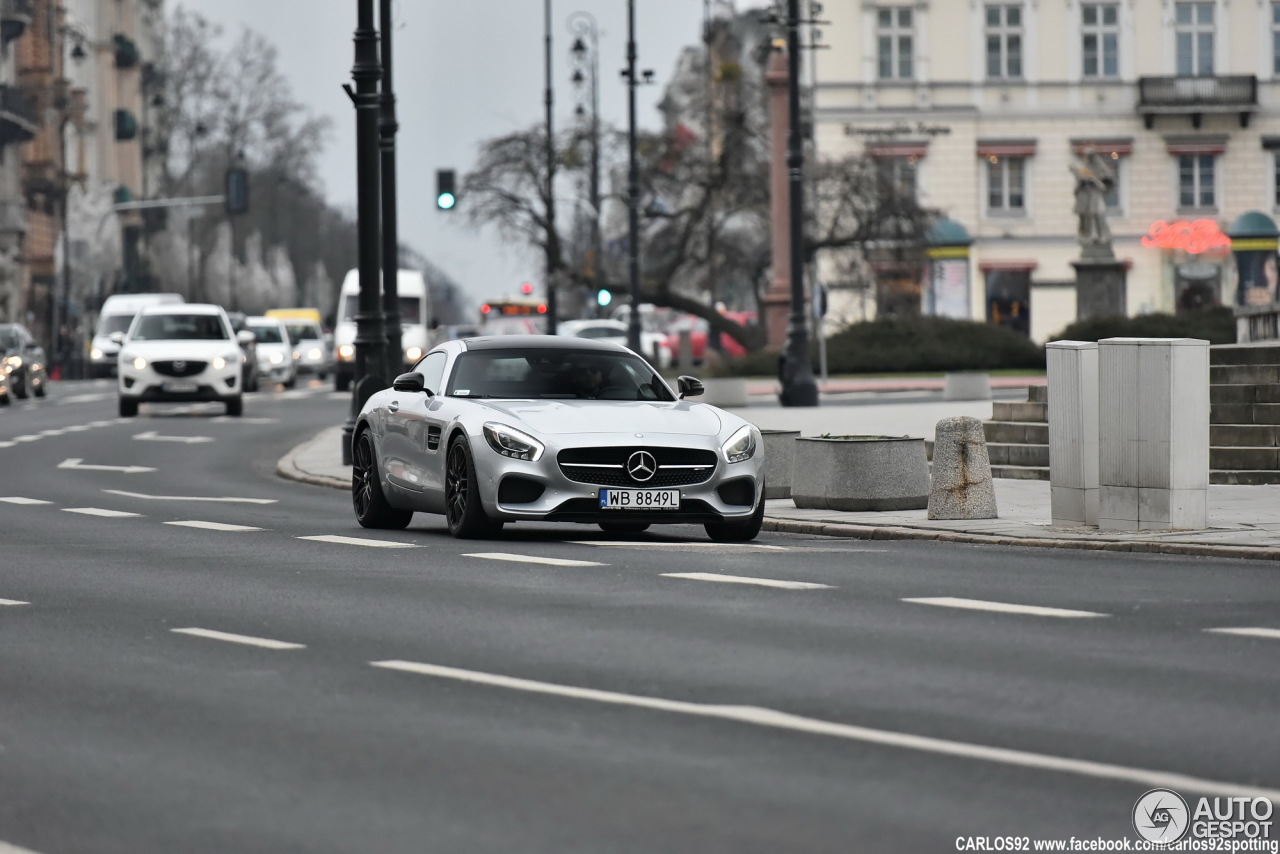 Mercedes-AMG GT C190