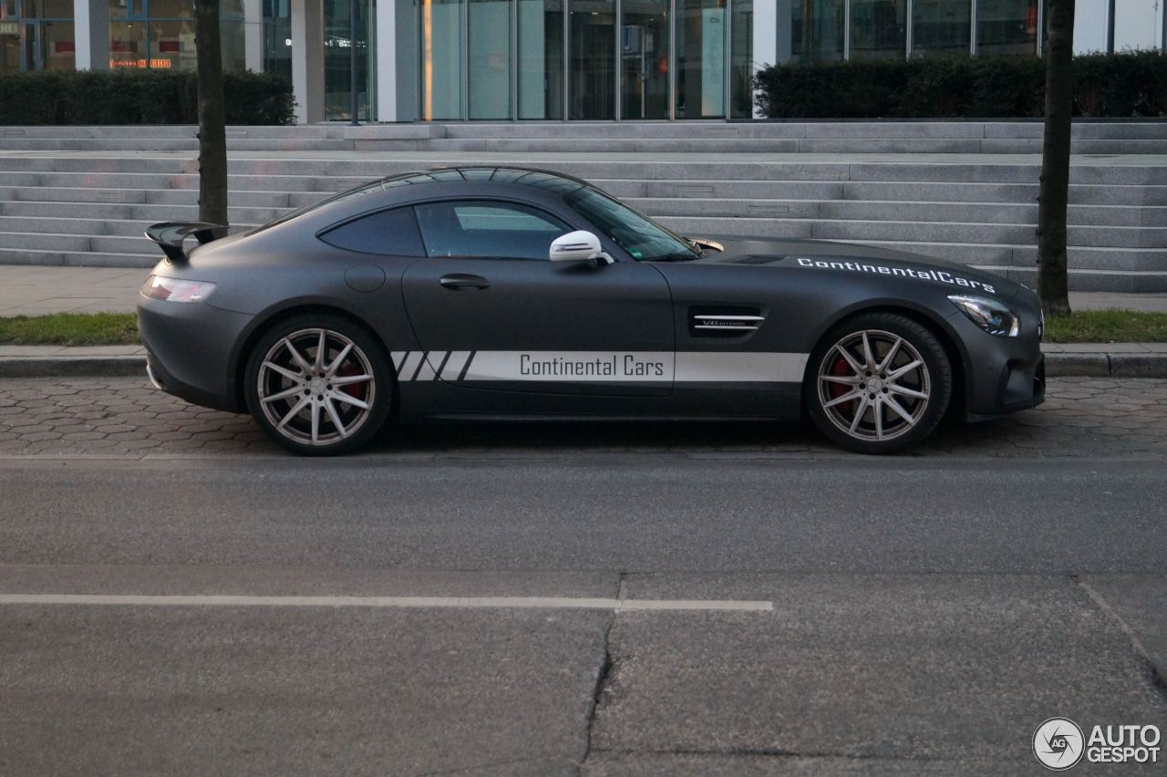 Mercedes-AMG GT S C190 Edition 1