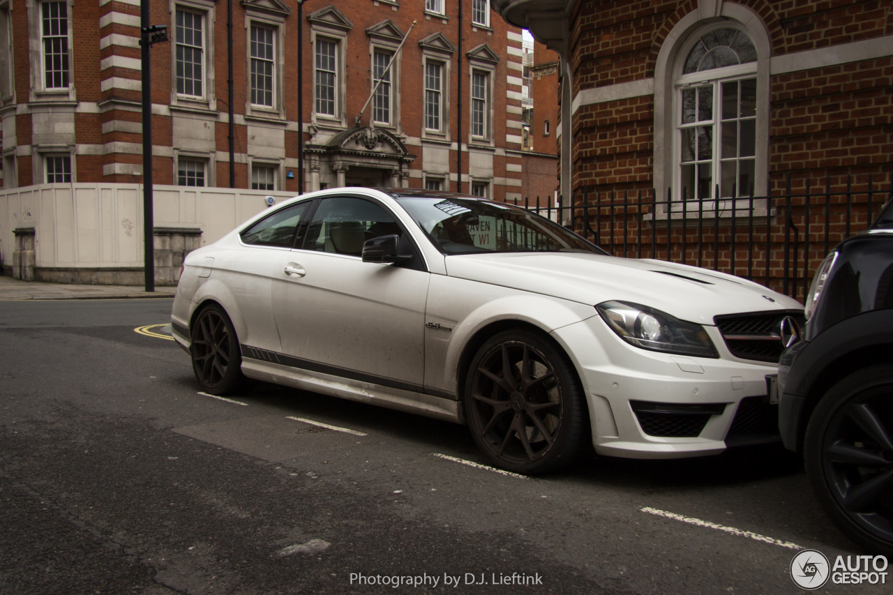 Mercedes-Benz C 63 AMG Coupé Edition 507