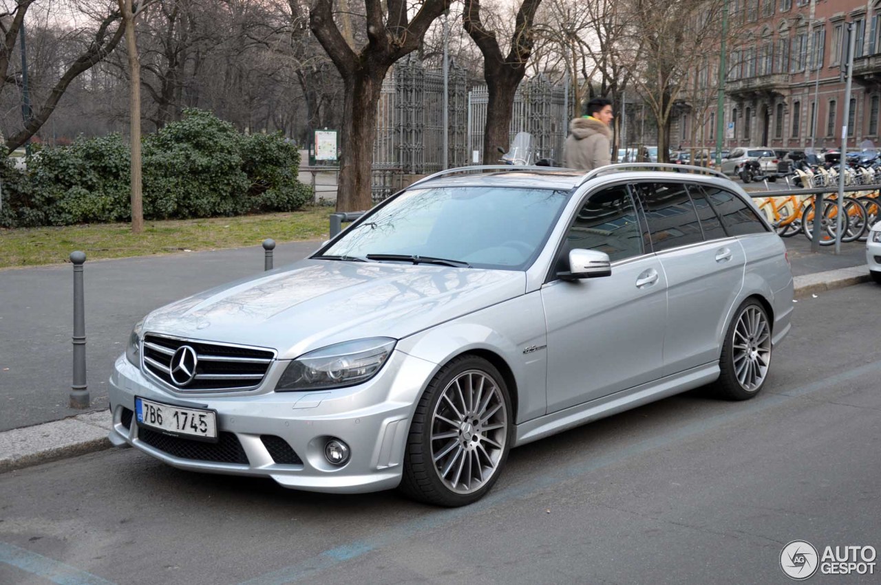 Mercedes-Benz C 63 AMG Estate