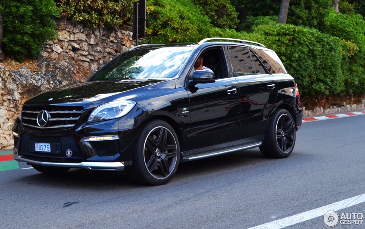 Mercedes-Benz ML 63 AMG W166