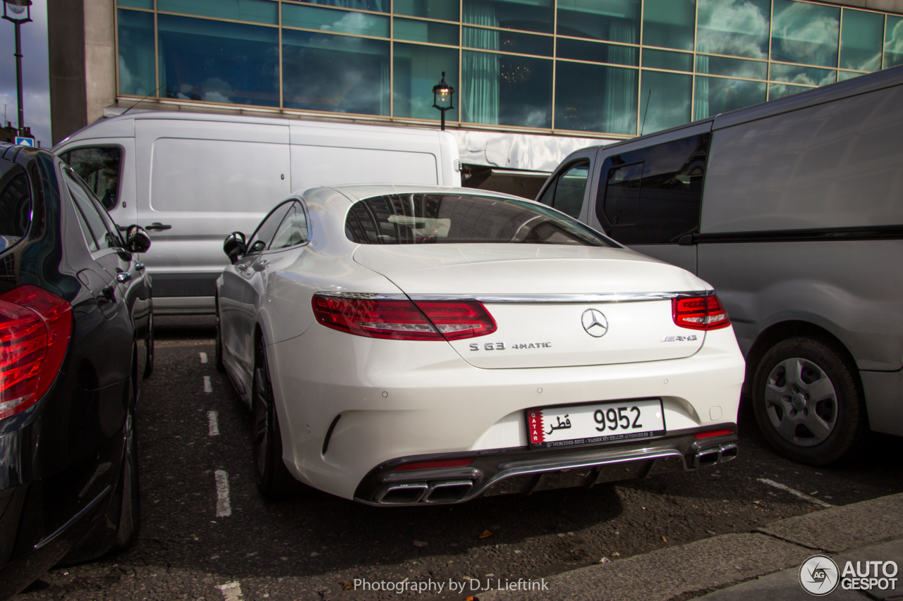 Mercedes-Benz S 63 AMG Coupé C217