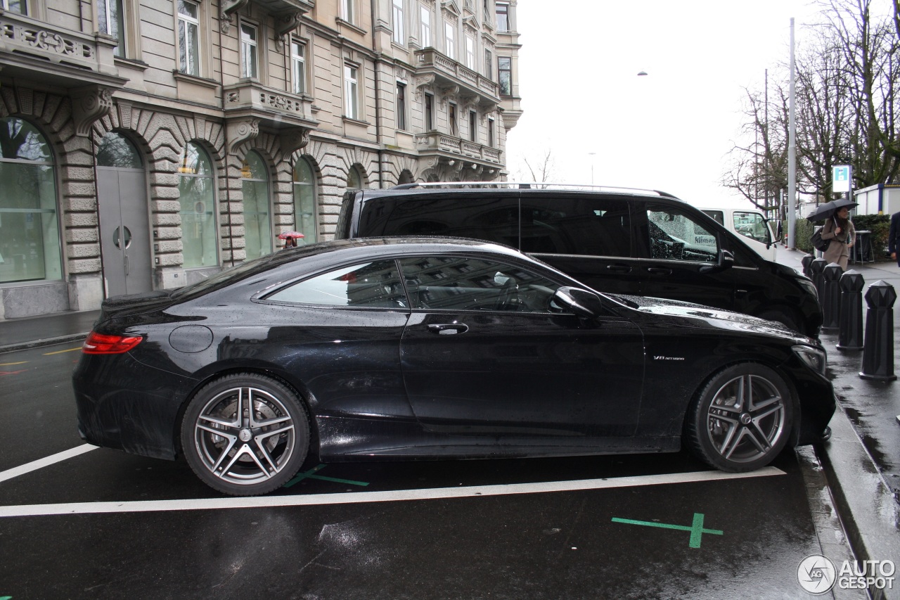 Mercedes-Benz S 63 AMG Coupé C217