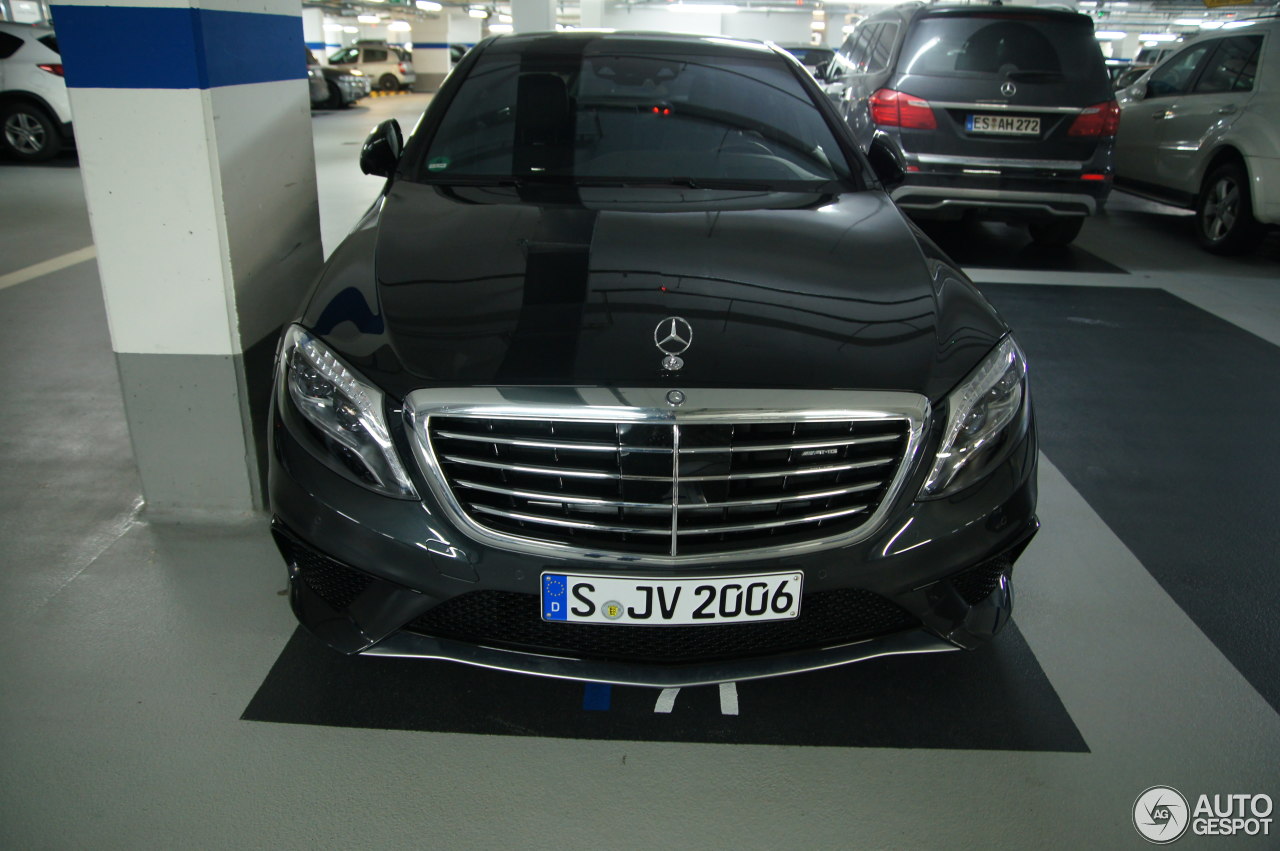 Mercedes-Benz S 63 AMG W222