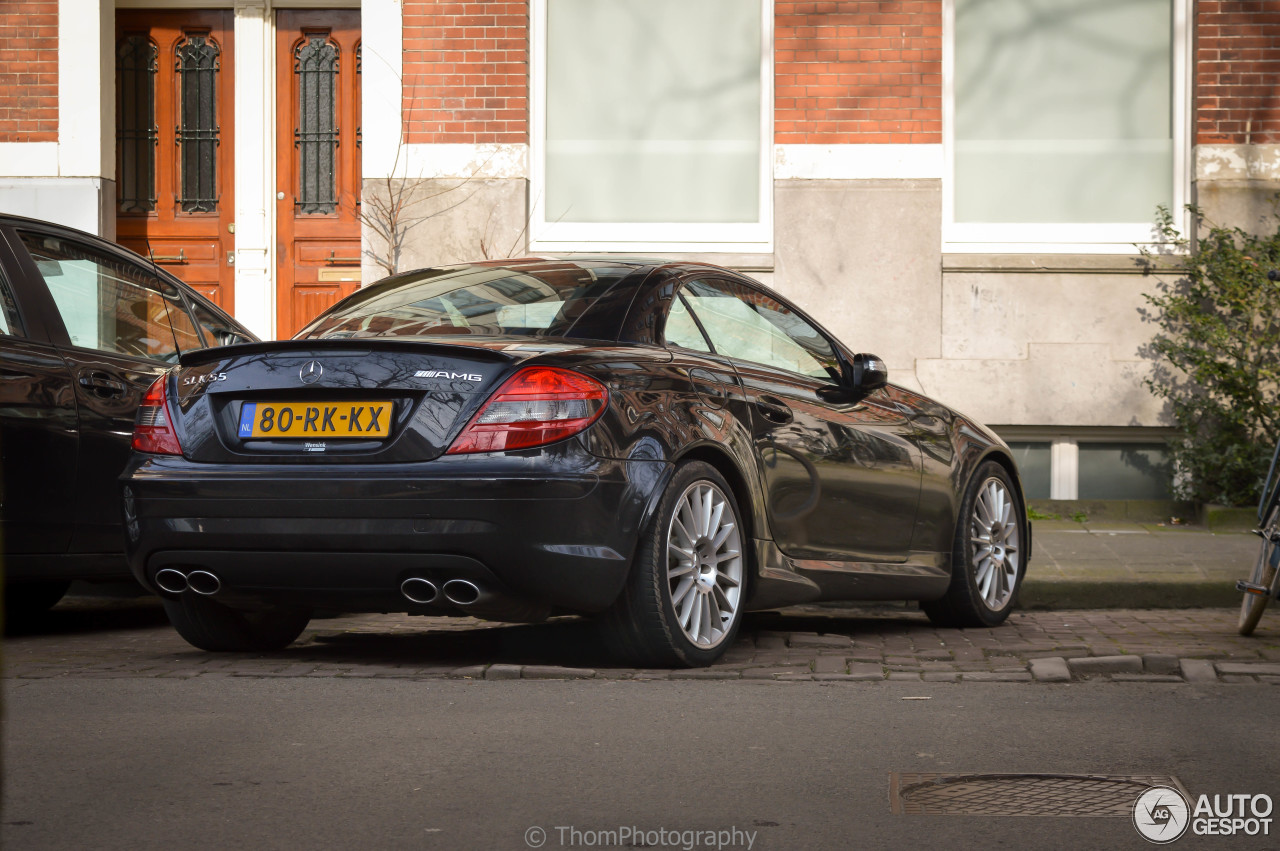 Mercedes-Benz SLK 55 AMG R171