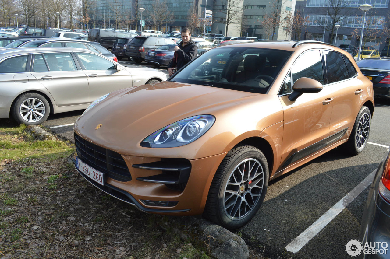 Porsche 95B Macan Turbo