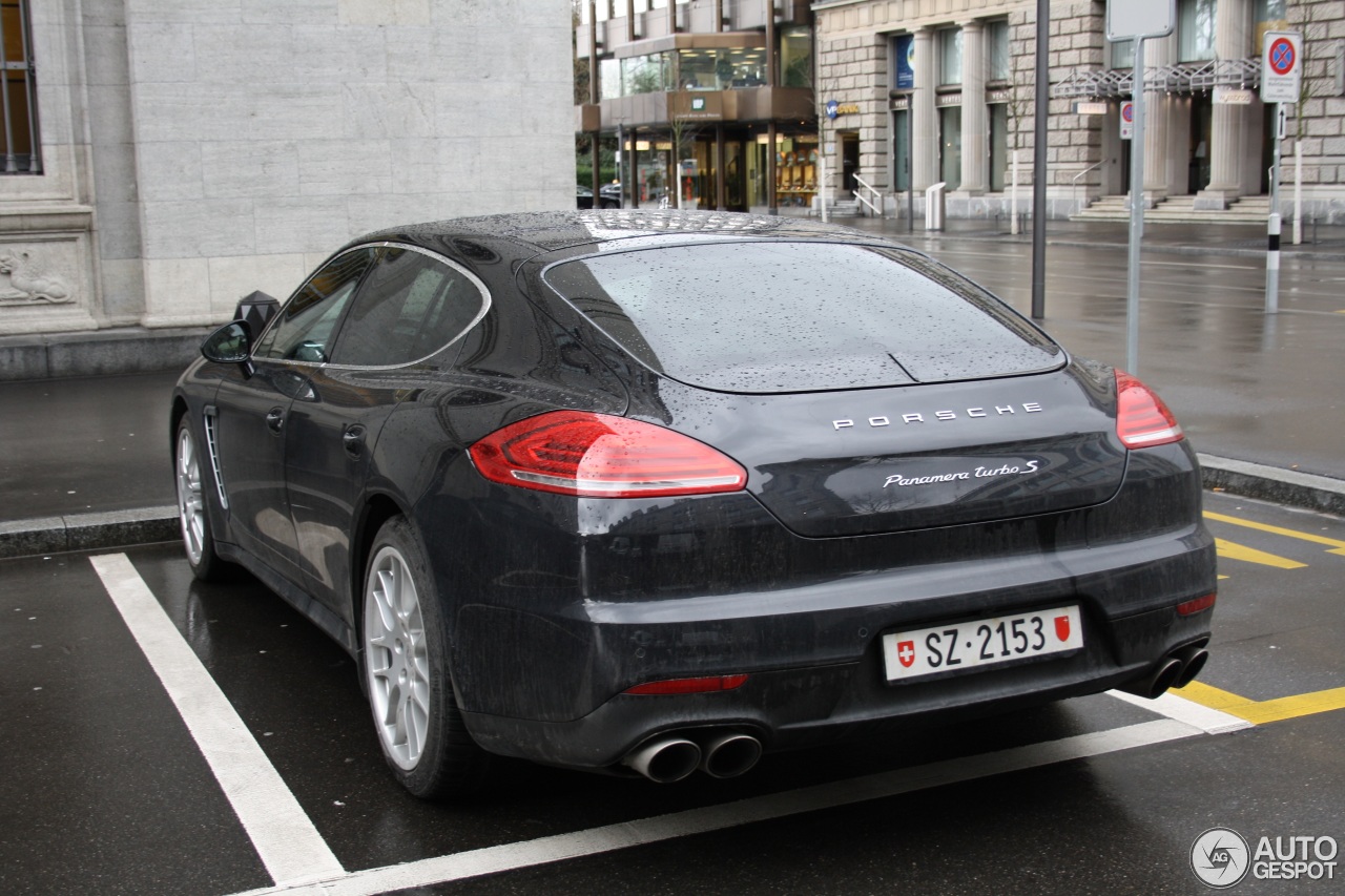 Porsche 970 Panamera Turbo S MkII