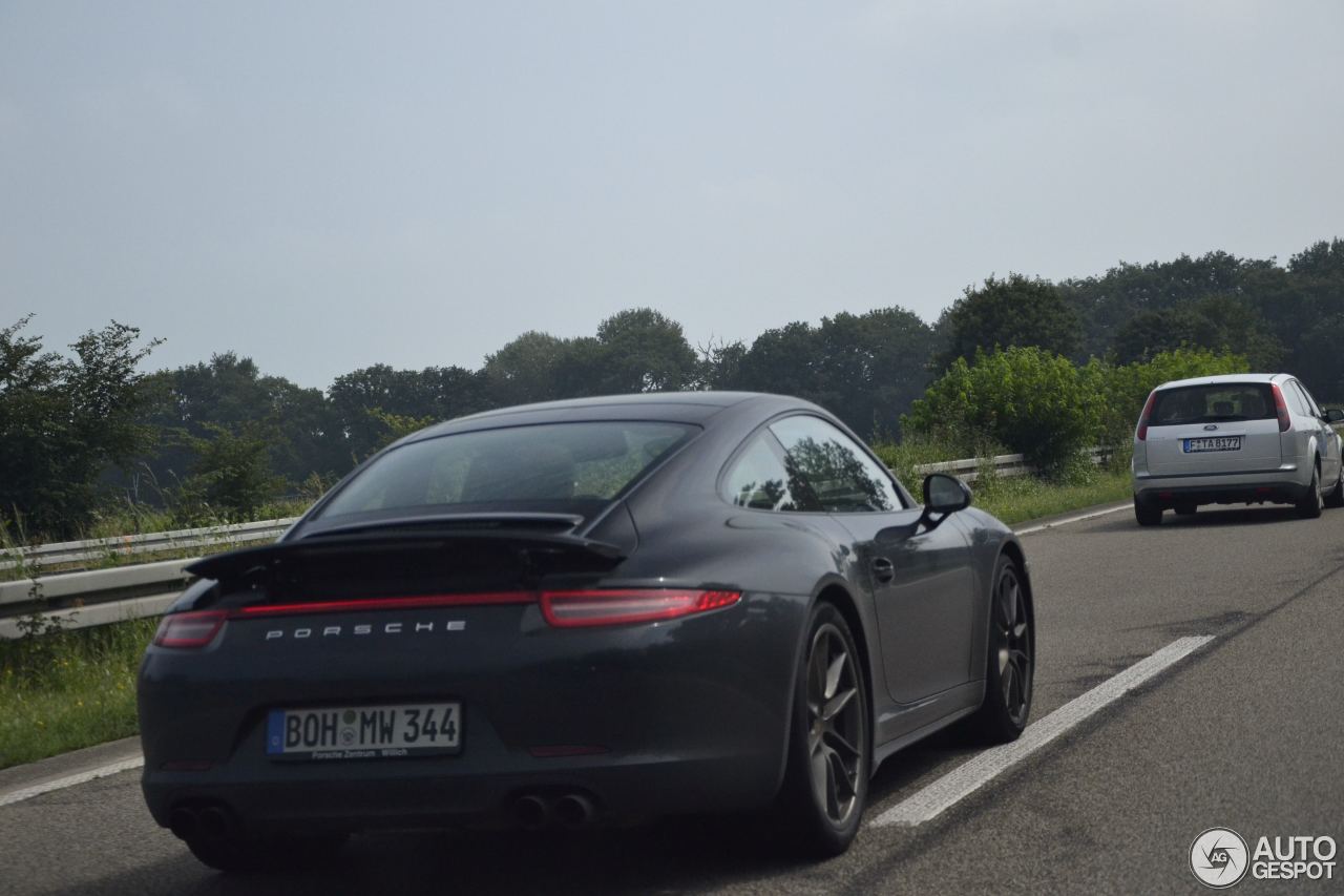 Porsche 991 Carrera 4S MkI