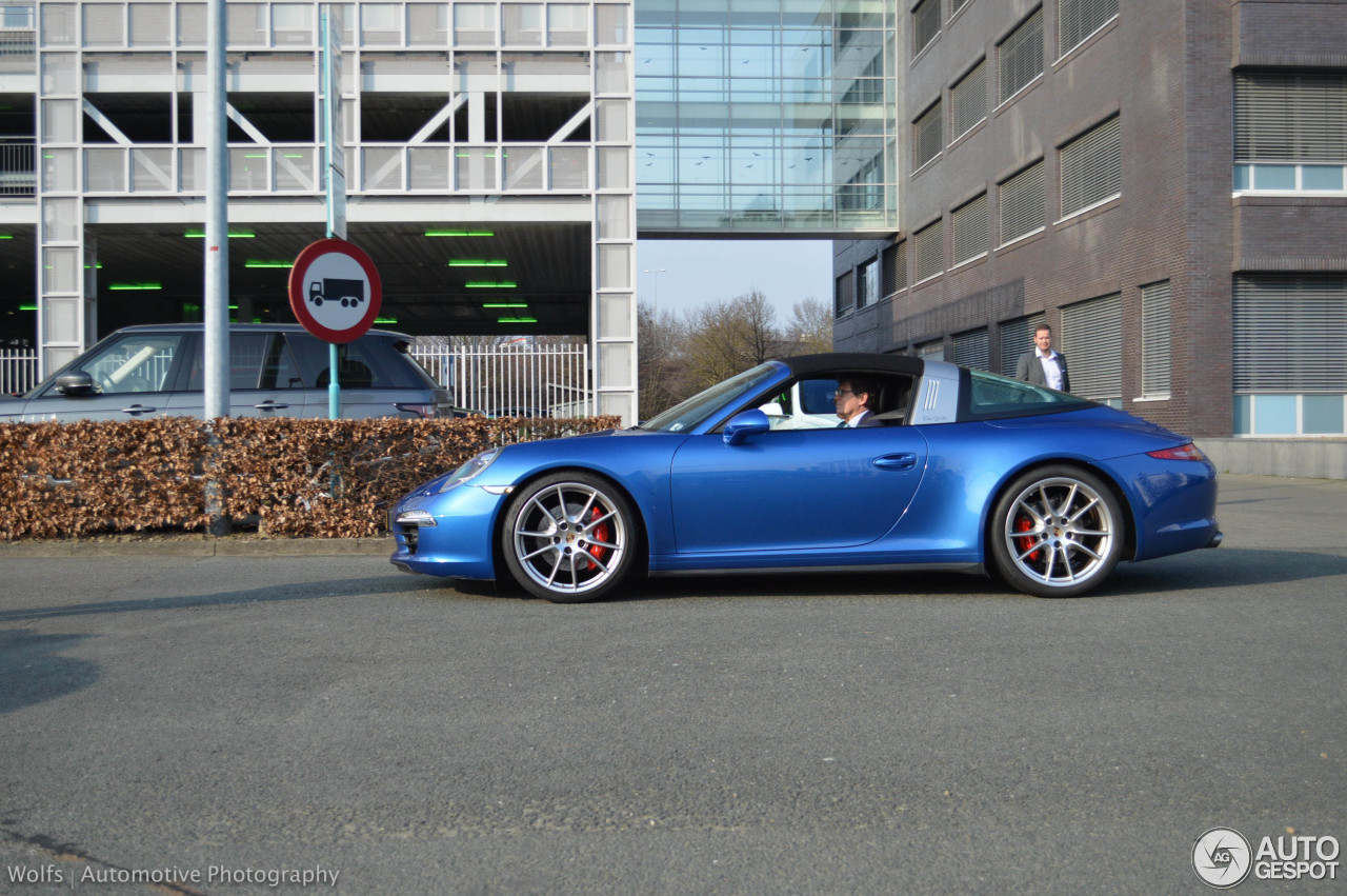 Porsche 991 Targa 4S MkI