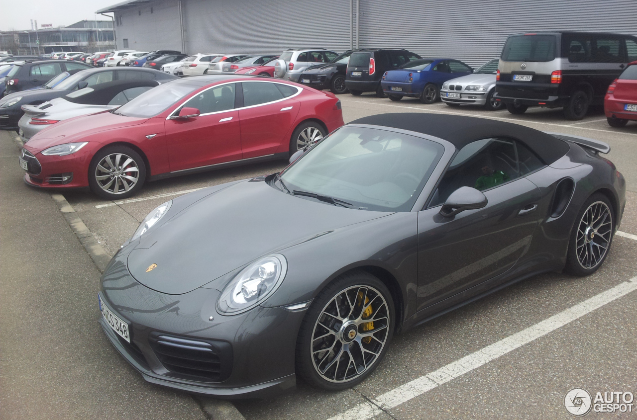 Porsche 991 Turbo S Cabriolet MkII