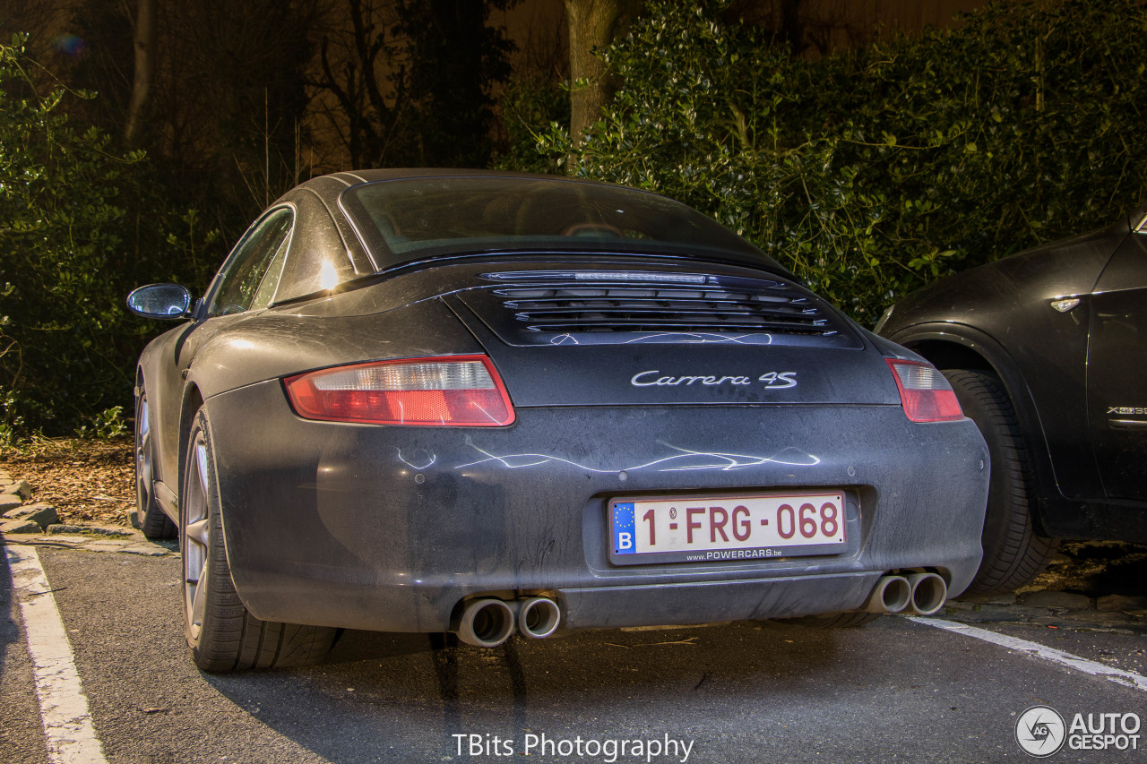 Porsche 997 Carrera 4S Cabriolet MkI