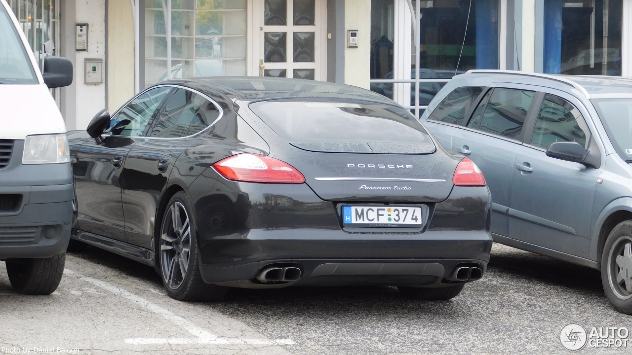 Porsche 970 Panamera Turbo MkI