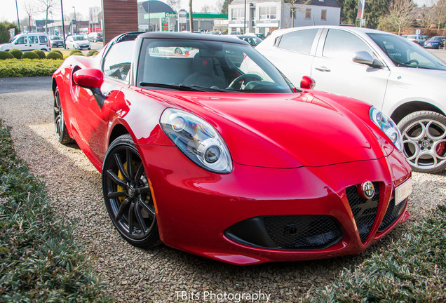 Alfa Romeo 4C Spider