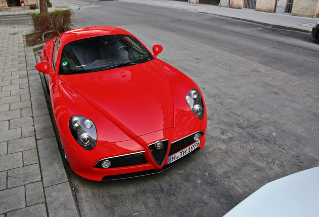 Alfa Romeo 8C Competizione