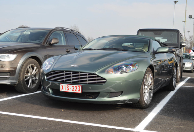 Aston Martin DB9 Volante