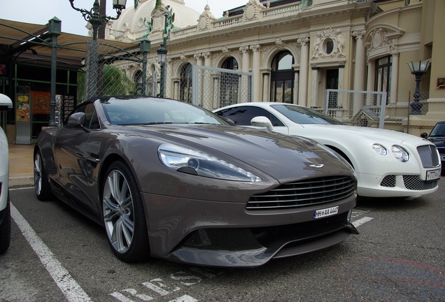 Aston Martin Vanquish Volante