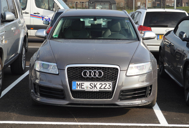 Audi RS6 Avant C6