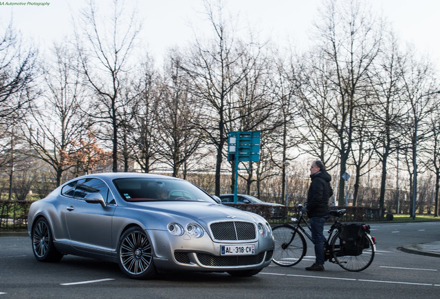 Bentley Continental GT Speed