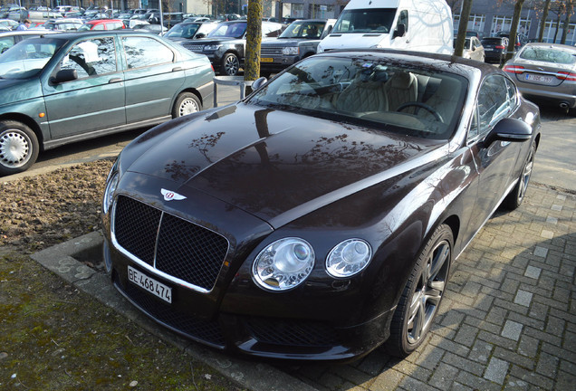 Bentley Continental GT V8