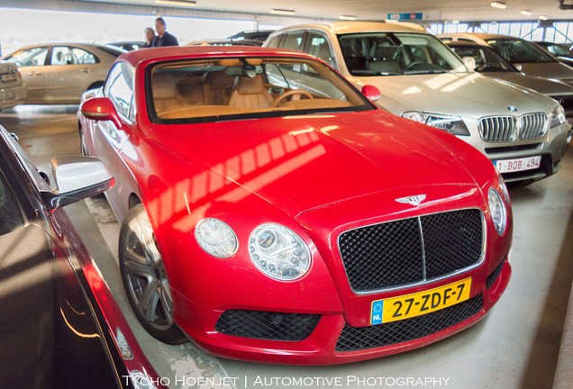 Bentley Continental GTC V8