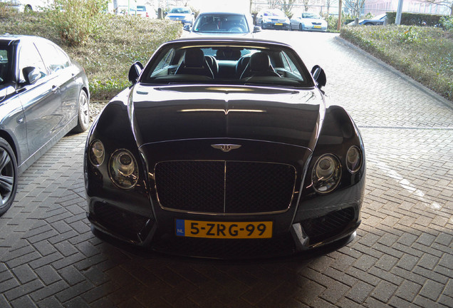 Bentley Continental GTC V8 S